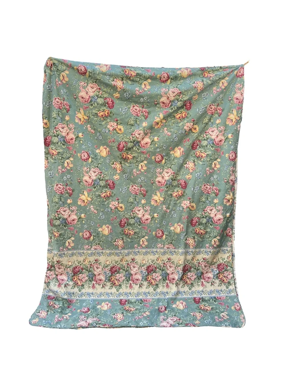 Vintage Sheridan Ferndale Cottage Floral Twin Size Duvet Cover